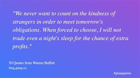 50 Quotes from Warren Buffett