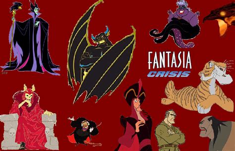 Fantasia Crisis- Villains by MarcusSLazarus on DeviantArt