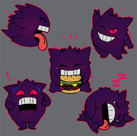 pokémon gengar logo 4