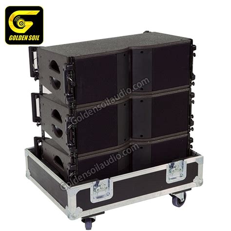 Kr Line Array Dual Inch Speaker Dj Sound Box Kr Series Line