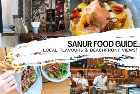 Local Flavors Beachfront View 16 Restaurants To Visit In Sanur