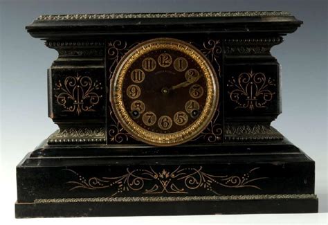 Ansonia (Egypt) Iron Mantle Clock Price Guide