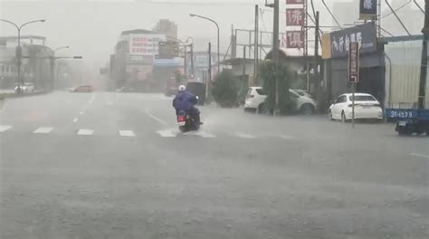 快新聞／雨區擴大！雨彈炸全台10縣市 超大豪雨襲宜蘭一級淹水警戒 民視新聞網