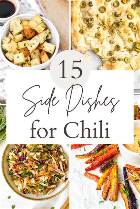 15 Of The Best Side Dishes To Eat With Chili Delicious Sides