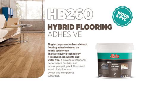 HB260 Hybrid Flooring Adhesive Akfix