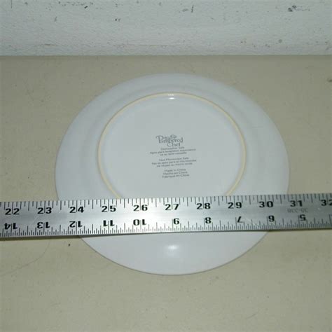 Pampered Chef Dining Vintage 4 Pampered Chef Party Dessert Plates