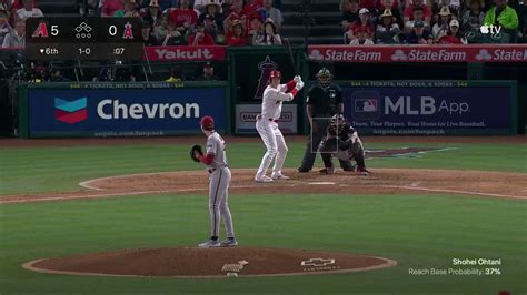 Codify On Twitter Longest Home Runs At Angel Stadium Statcast Era