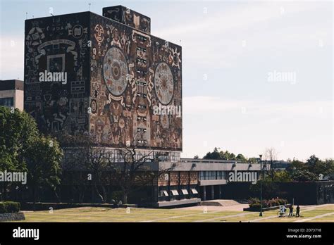 Unam campus hi-res stock photography and images - Alamy