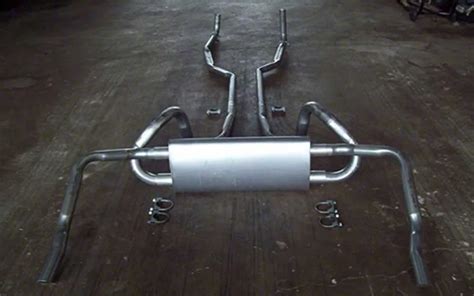 Ecklers Dual Exhaust System Small Block 2 70 74