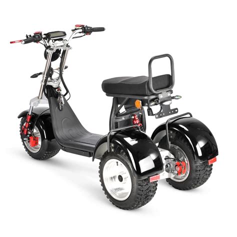 E Scooter Coco Trike Bike Dreirad V W Mit Stra Enzulassung