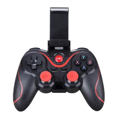 Manette De Jeu Sans Fil T X Bluetooth Contr Leur Joystick De