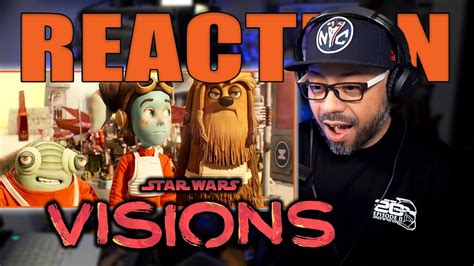 STAR WARS VISIONS VOLUME 2 Official Trailer REACTION Star Wars