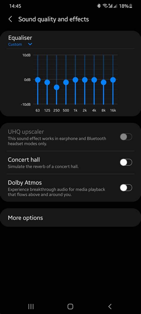 Eq Settings For Buds Pro R Galaxybuds