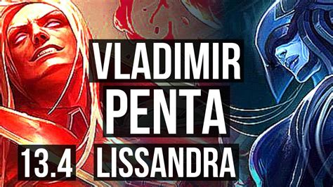 VLAD Vs LISS MID Penta Legendary 21 2 3 1 3M Mastery TR Master