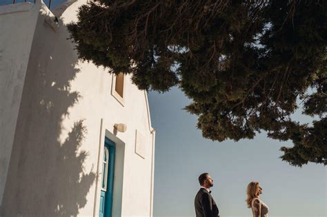 Santorini Wedding Photoshoot Pawe Sarota Photographer