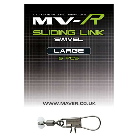 Maver Mvr Sliding Link Swivel Short Ferry Angling