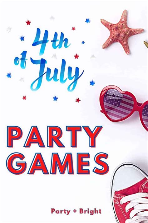 4th of July Party Games to Play – Party + Bright