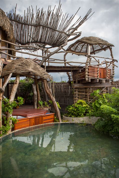 Fotos Del Hotel Azulik Tulum Por Wacho Espinosa On Behance