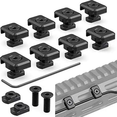 8 Pack Of Mlok Wire Management Cable Guides Km Tactical