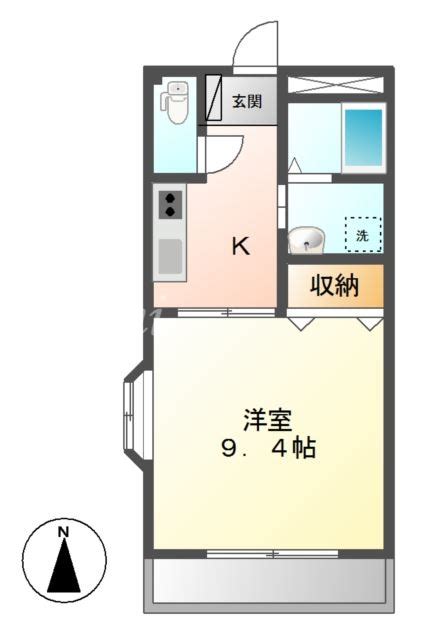 サンライズガーデン 平田町駅徒歩7分、弓削2丁目の1k賃貸アパートです。 株式会社スモー二｜鈴鹿で住もーに！賃貸・売買・管理・リフォーム