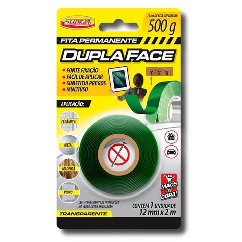 Fita Dupla Face Automotiva - Fita Dupla Face Automotiva Luxcar Forte Fixação Cola Adesiva para ...