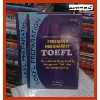 Jual Buku Persiapan Ujian Toefl Go Exam Shopee Indonesia