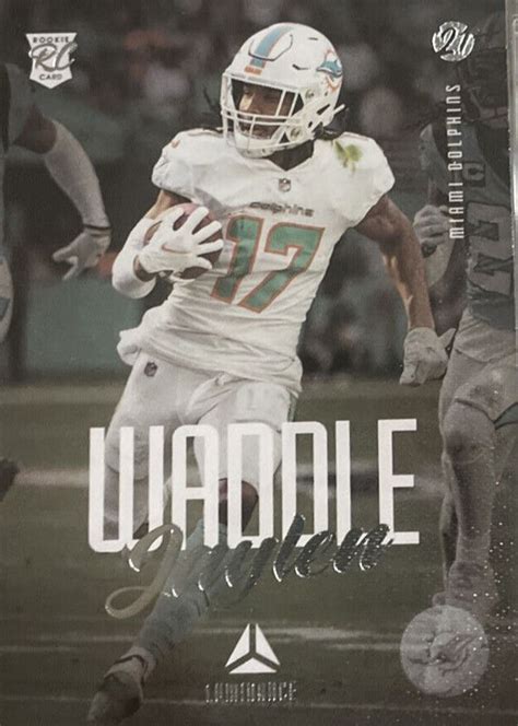 Jaylen Waddle 2021 Chronicles 213 Luminance Update PSA 10 Price Guide