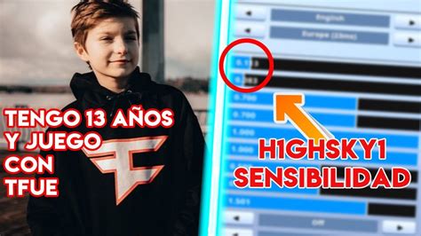 🚀 ConfiguraciÓn De H1ghsky1 Sensibilidad Pc Fortnite Mejor