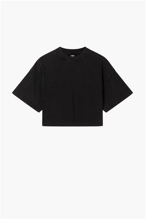 Cropped Oversized T Shirt And Other