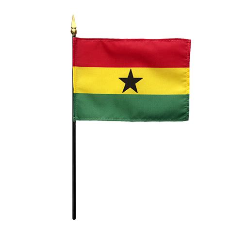 Miniature Ghana Flag For Sale! $5 Domestic Shipping! – ColorFastFlags ...