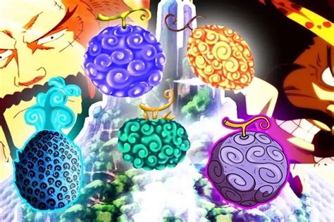 Pengguna Buah Iblis Logia Di Anime One Piece Nomor Sangat Kuat