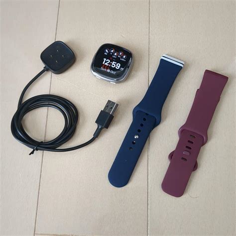 【美品】fitbit Sense2 時計