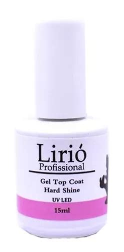 Top Coat Liri Durabilidade Alongamento Unhas De Gel Fibra Mercadolivre