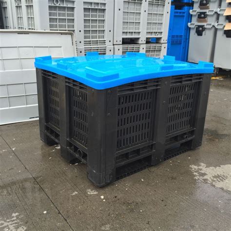 Plastic Stackable Pallet Container Plastic Pallets Pallet Boxes