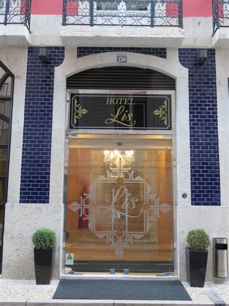 Hotel Lis-Baixa in Lisbon my review - Magnificent Escape