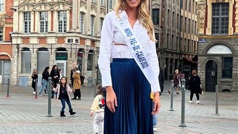 Agathe Cauet Nouvelle Miss Nord Pas De Calais Vid O Dailymotion