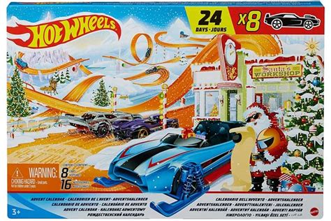 2021年版ホットウィールアドベントカレンダーの内容まとめ Hot Wheels 情報まとめ ホットウィール にわかマニア