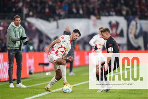 Dominik Szoboszlai Rb Leipzig Vs Joshua Kimmich Fc Bayern Munich