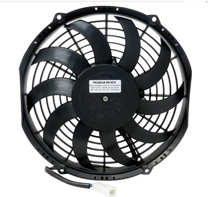 ELETRO VENTILADOR SPAL VA11 BP12 C 57S 24V Loja De Produtos De