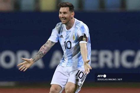 Piala Dunia Statistik Gol Lionel Messi Jeblok Genpi Co