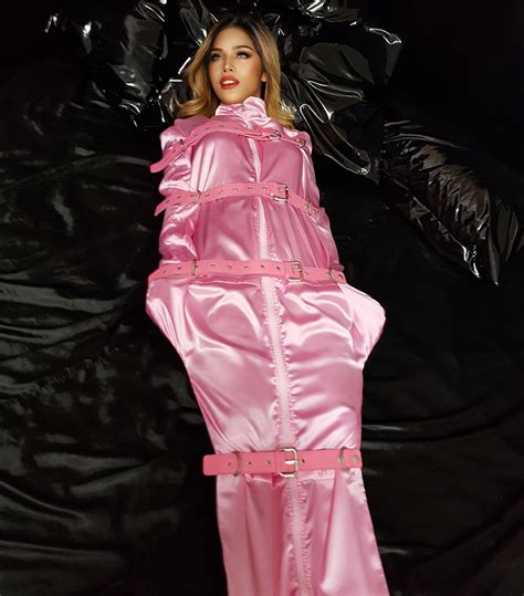 Bondage Satin Sleep Sack