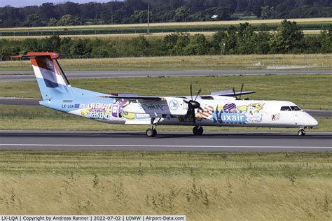 Aircraft LX LQA 2014 De Havilland Canada DHC 8 402 Dash 8 C N 4468