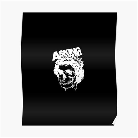 Asking Alexandria Poster For Sale By Leioaik Redbubble