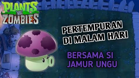 PERTEMPURAN DI MALAM HARI Plants Vs Zombies Indonesia 3 YouTube