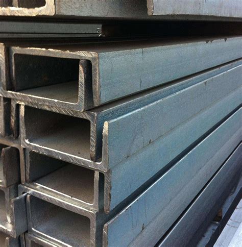 Mild Steel U Channel In Factory