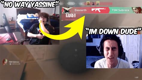 Faze Shanks Reacts To Tsm Subroza Getting Outrifled By Dasnerth Youtube