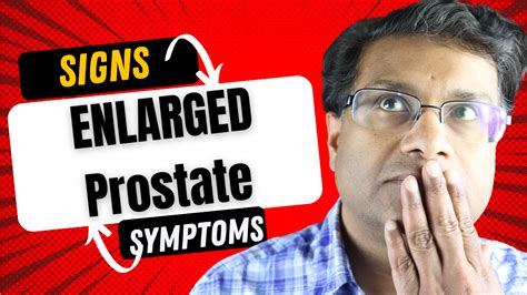 Enlarged prostate: 11 Signs and symptoms – Thinkyourhealth