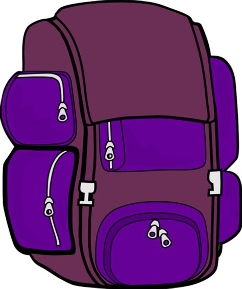 Download High Quality Backpack Clipart Red Transparent Png Images Art