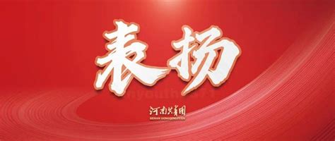 河南省“两红两优”光荣榜揭晓！青春团干部党和人民