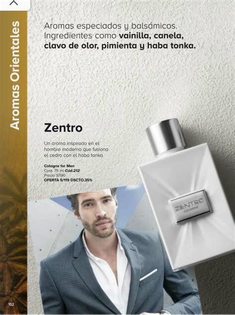 Zentro Cologne For Men Yanbal Novabells Ofertas